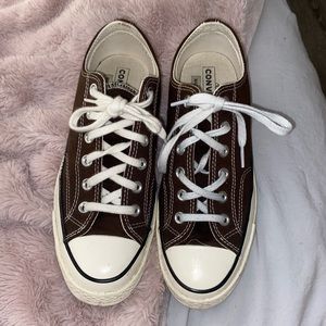 Converse Vintage Brown Chuck 70 Low